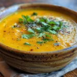 Cozy bowl of Turmeric Chicken Soup