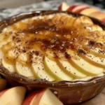 Delicious Caramel Apple Cheesecake Dip Ready to Eat