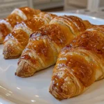 Delicious Pumpkin Pie Crescents