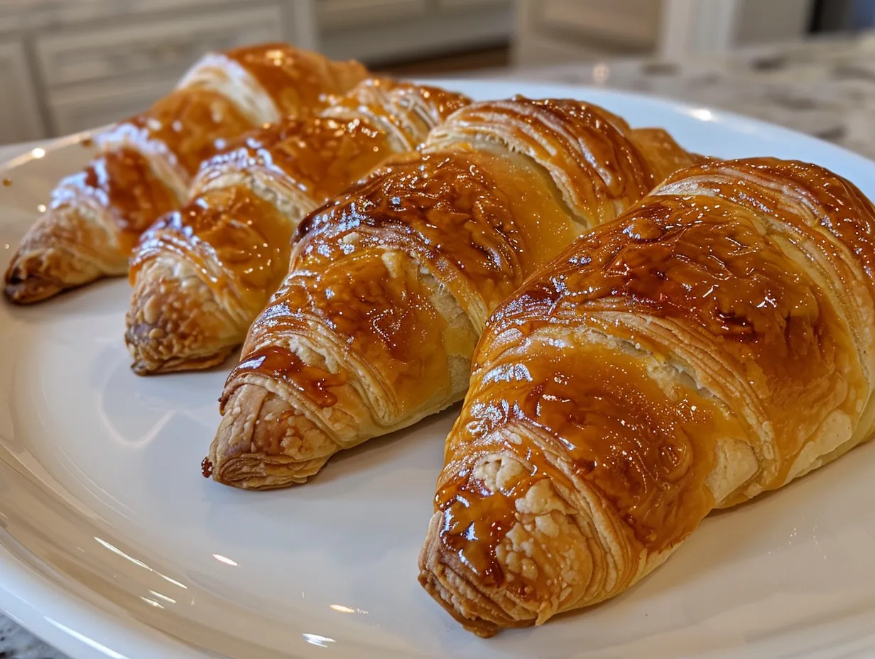 Delicious Pumpkin Pie Crescents