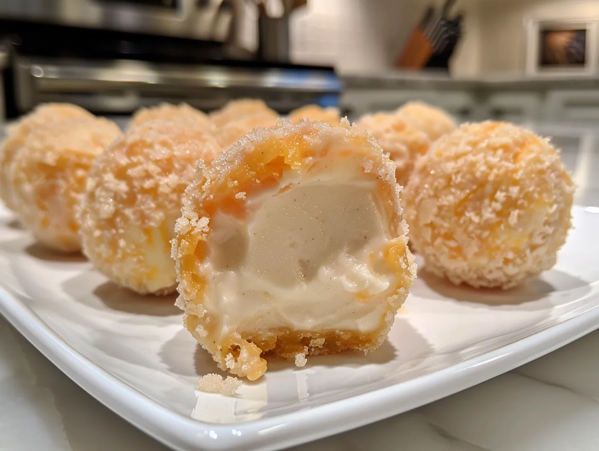 Delightful No Bake Pumpkin Cheesecake Balls