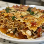 Heartwarming Bowl of Lasagna Soup