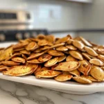 Homemade Baked Pumpkin Seeds