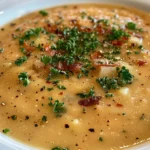 A Bowl of Creamy Cajun Potato Soup