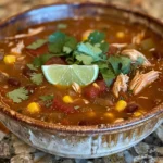 A Delicious Bowl of Southwest Chicken Soup