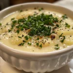 Bowl of Copycat Panera Potato Soup