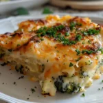 Broccoli Cheese Casserole Delight