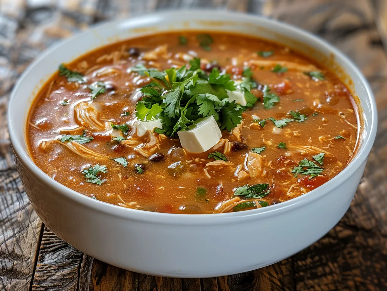 Chili's Chicken Enchilada Soup
