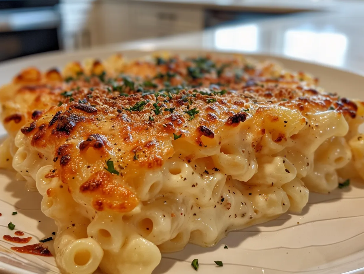 Classic Baked Mac and Cheese