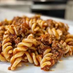 Classic Ground Beef Pasta