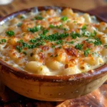 Cozy Bowl of Mac and Cheese Soup