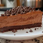 Decadent Chocolate Mousse Cake