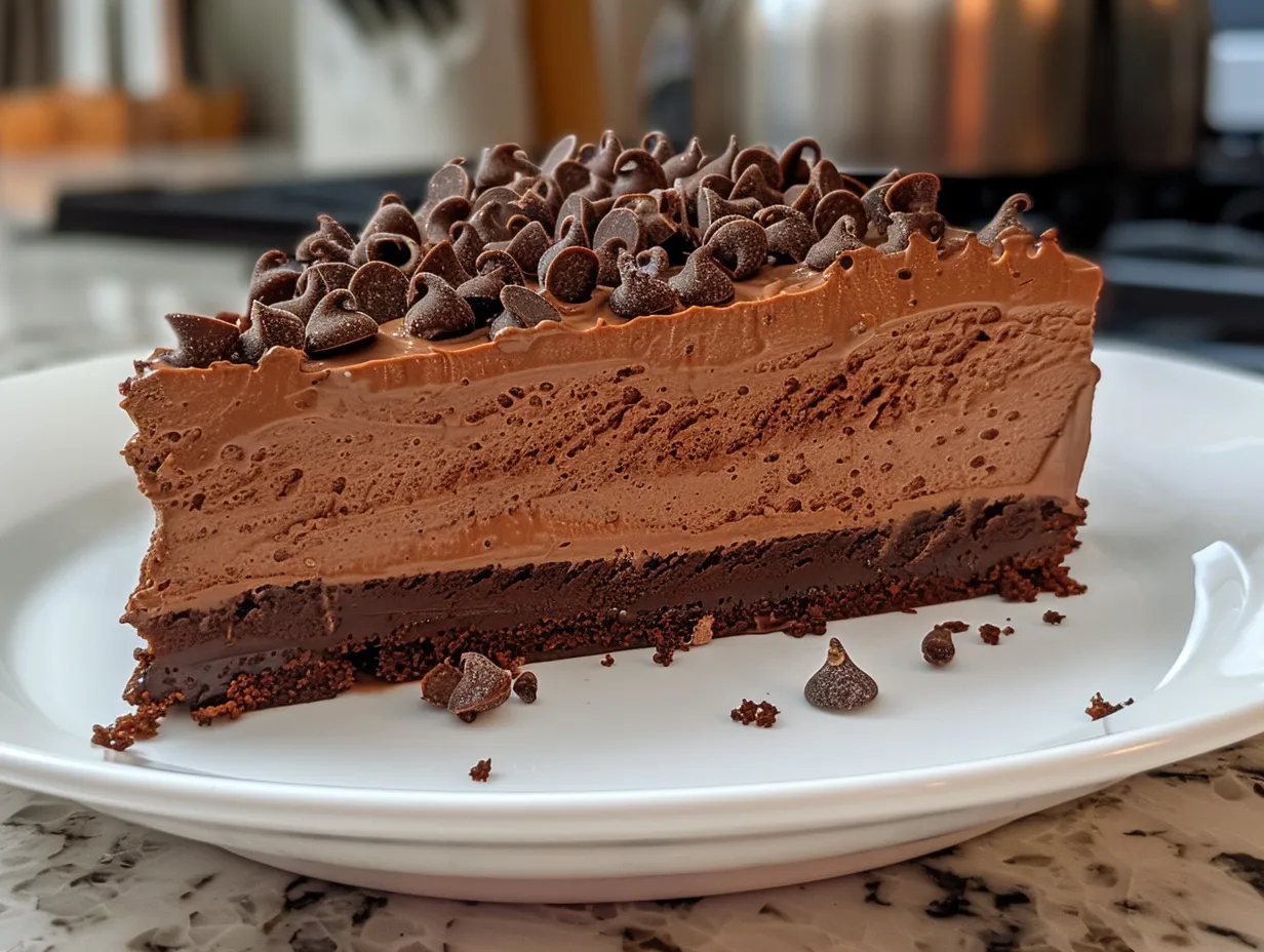 Decadent Chocolate Mousse Cake