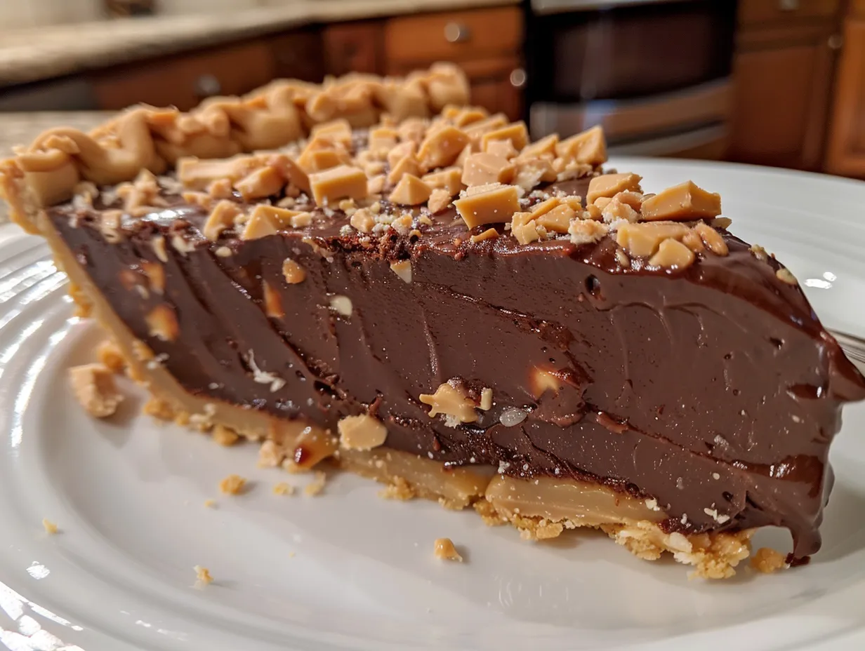 Decadent Chocolate Peanut Butter Pie