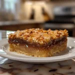 Delectable Samoa Caramel Apple Slices