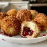 Delicious Air Fryer Cranberry Brie Bites