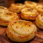 Delicious Apple Butter Brie Bites