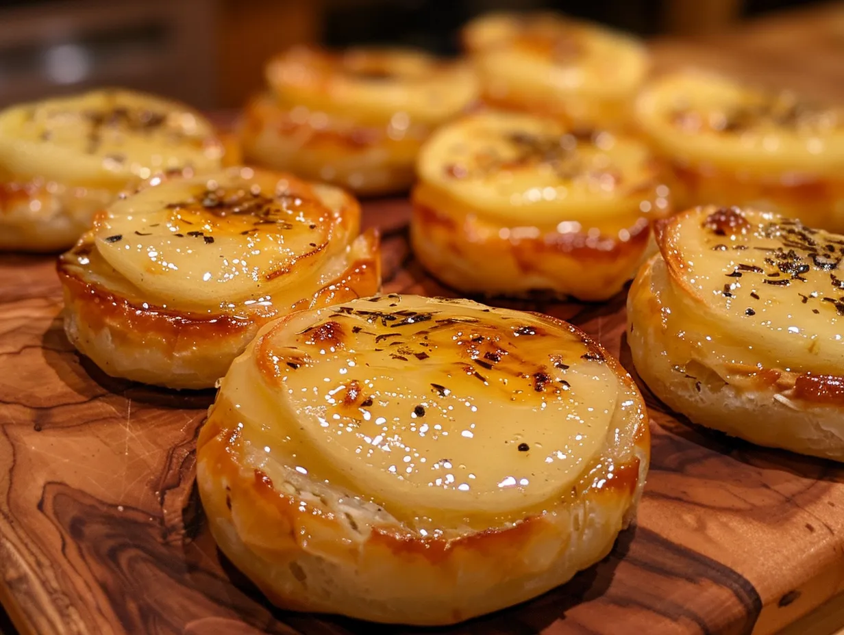Delicious Apple Butter Brie Bites