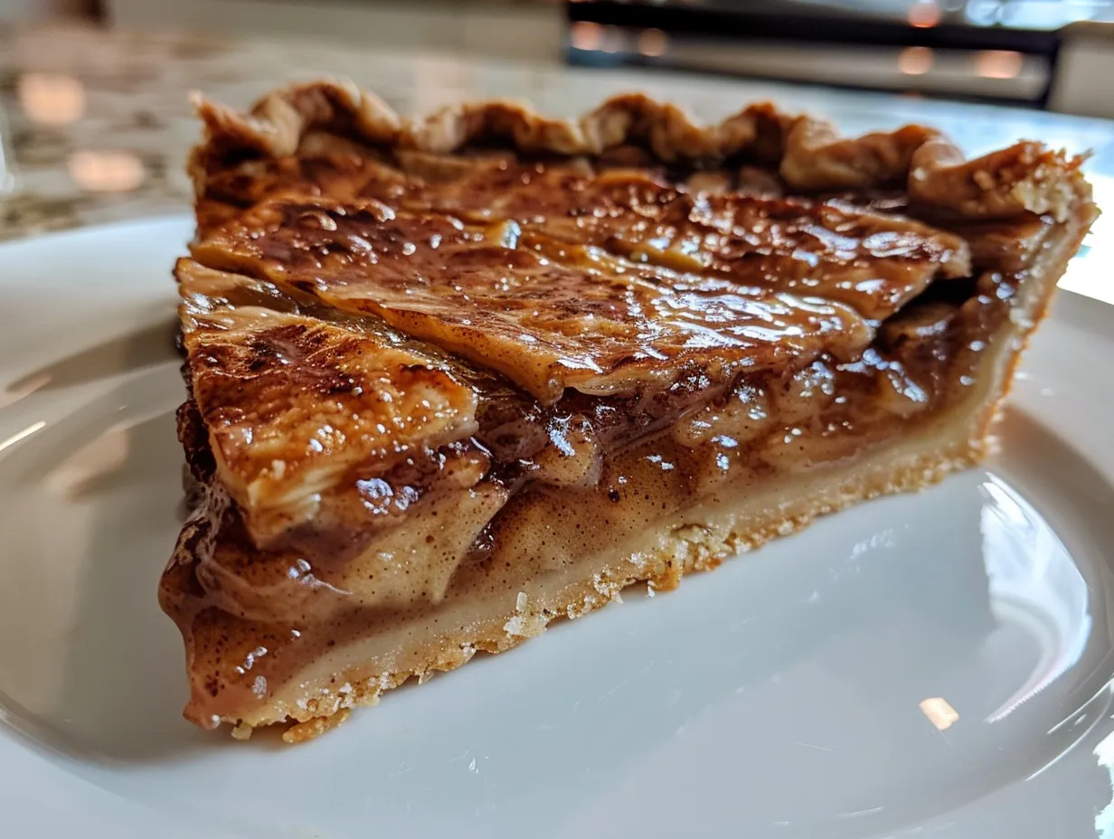 Delicious Apple Butter Pie