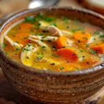 Delicious Bowl of Keto Crack Chicken Soup