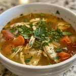 Delicious Bowl of Marry Me Chicken Soup