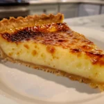 Delicious Creme Brulee Pie