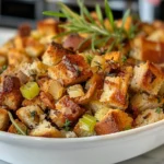 Delicious Crockpot Stuffing