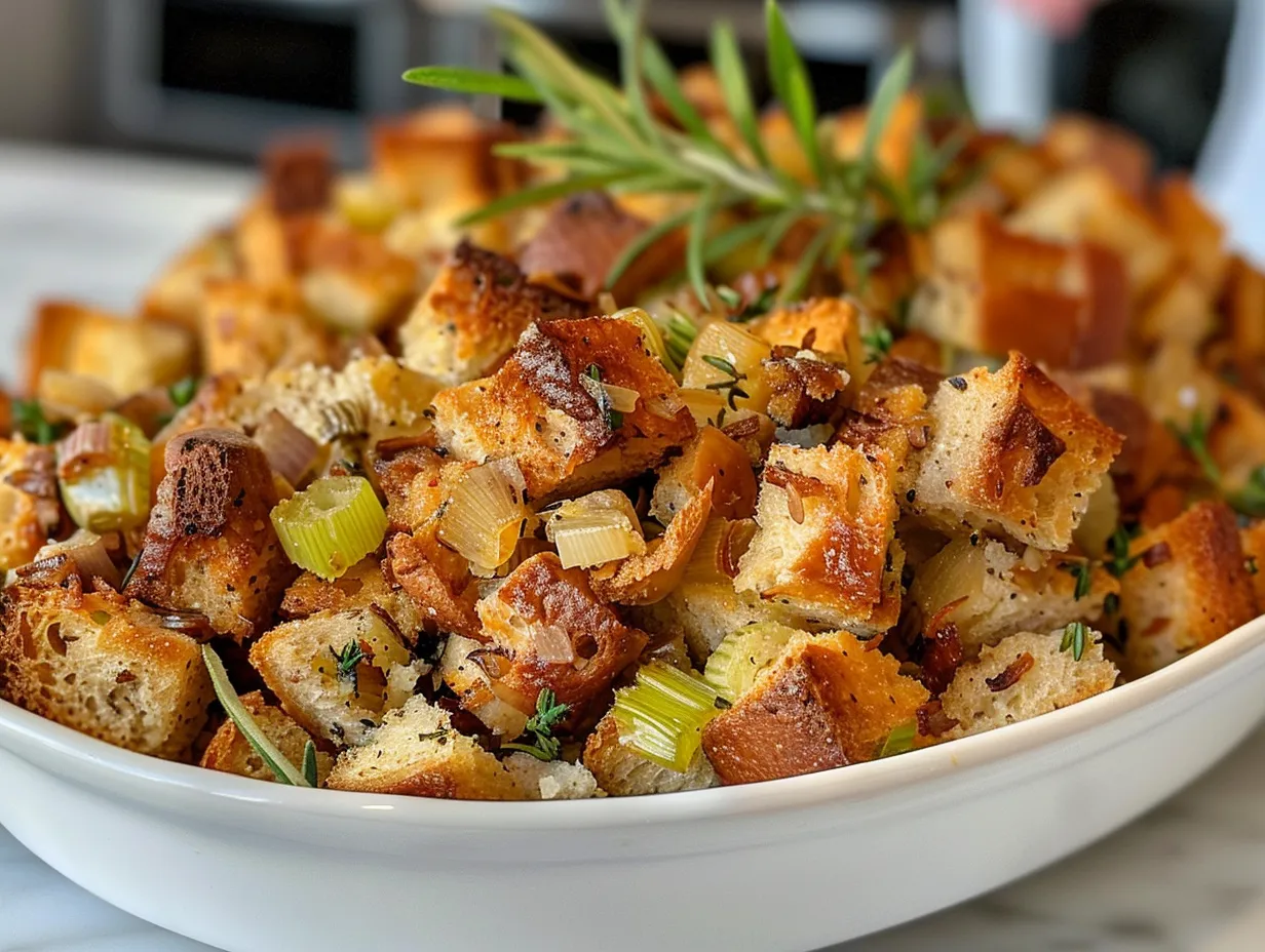 Delicious Crockpot Stuffing