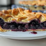 Delicious Homemade Blueberry Pie
