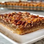 Delicious Southern Pecan Pie Bars