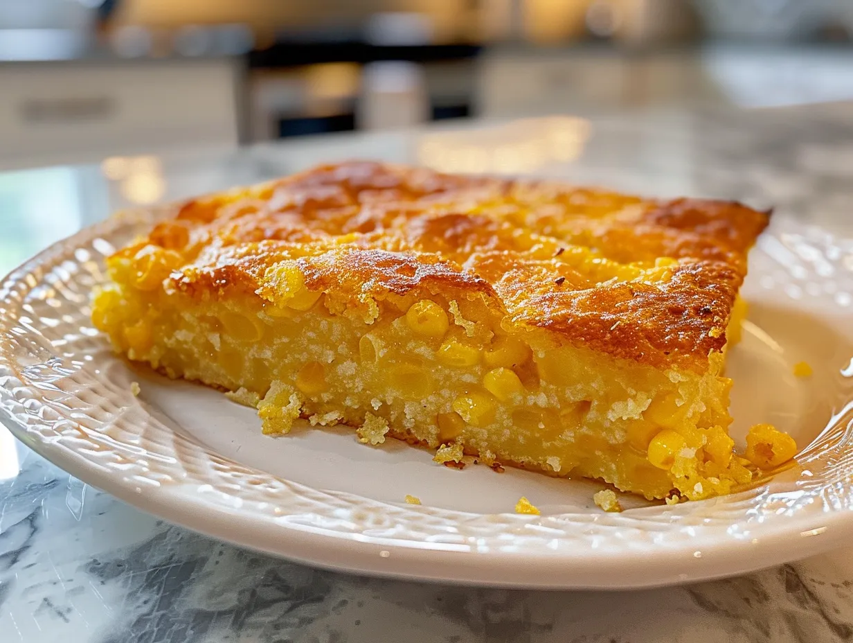 Delicious Sweet Corn Spoonbread Casserole