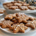 Festive Gingerbread Cookies
