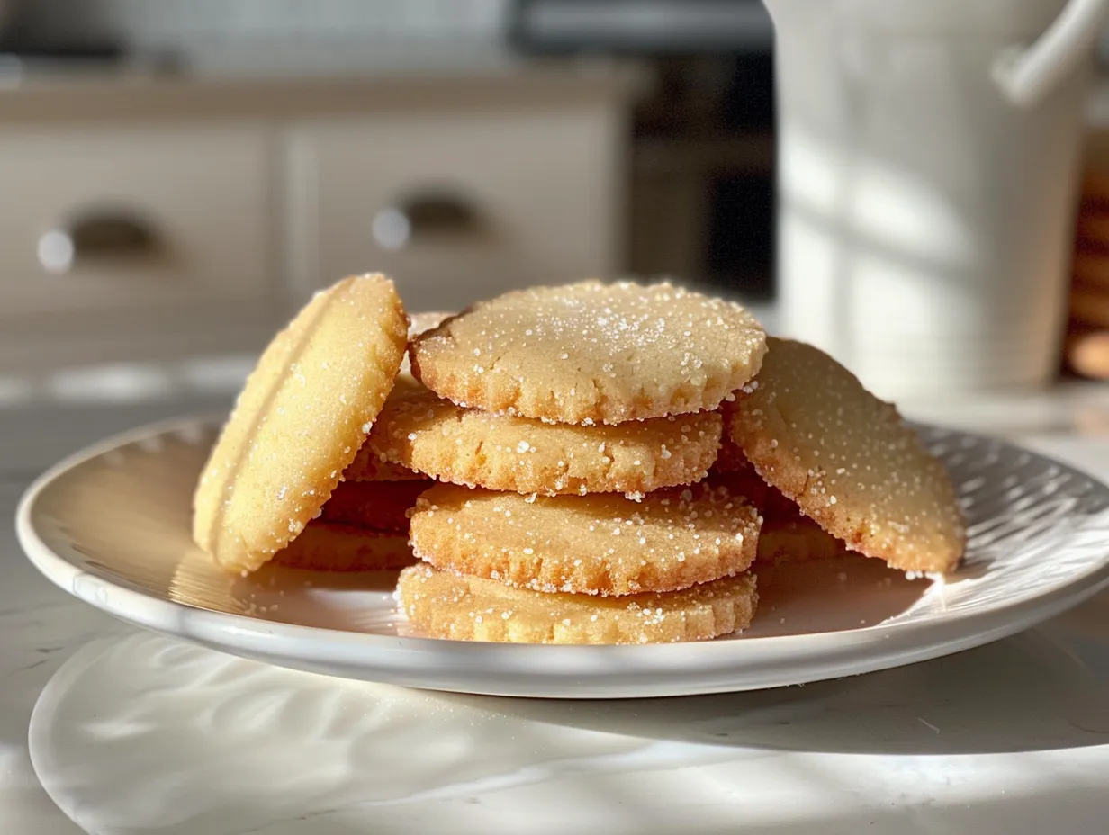 Freshly Baked Sugar Cookies