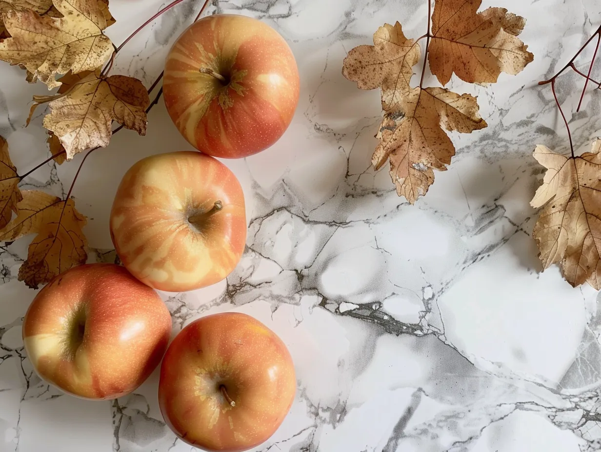 Ingredients for Halloween Crack on a marble countertop: saltine crackers, butter, brown sugar, chocolate chips, and Halloween sprinkles.