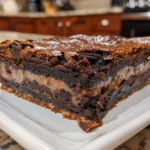 Halloween Oreo Brownie Bars Display