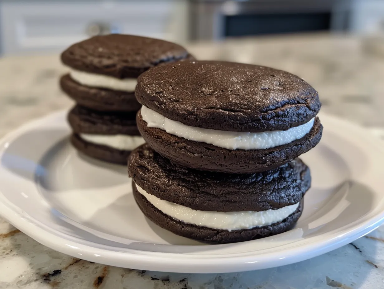 Halloween Whoopie Pies