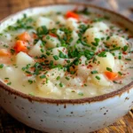 Hearty Crock Pot Crack Potato Soup