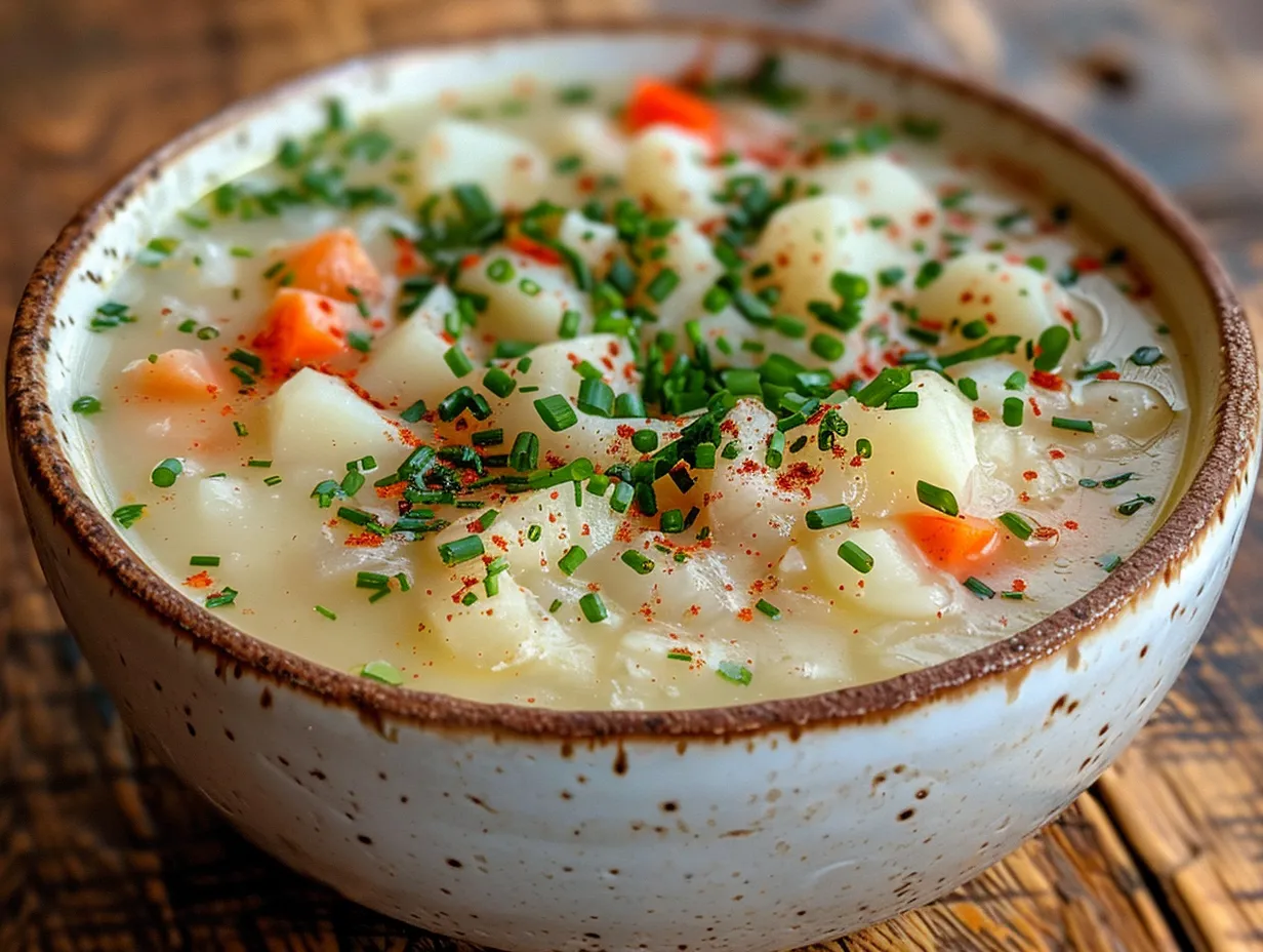 Hearty Crock Pot Crack Potato Soup