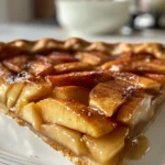 Homemade Apple Slab Pie
