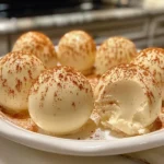 Homemade Pumpkin Cheesecake Truffles