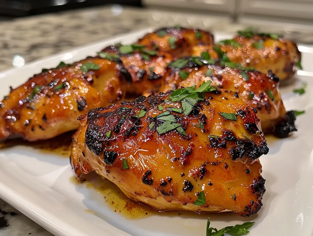 Hot Honey Infused Feta Chicken Platter