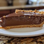 No-Bake Chocolate Peanut Butter Pie