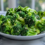 Plate of Delicious Crack Broccoli