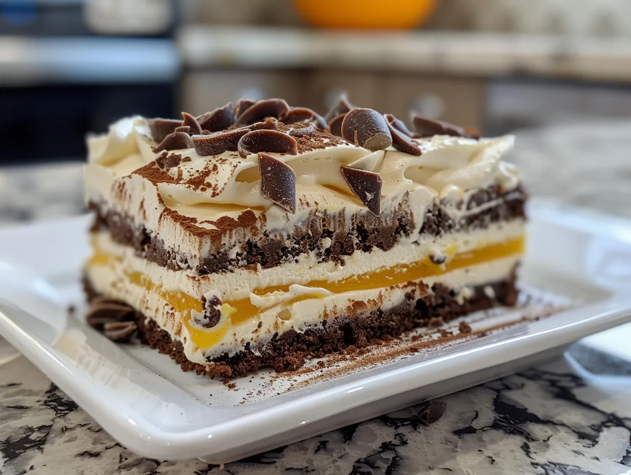 Spooky and Delicious Halloween No-Bake Icebox Cake