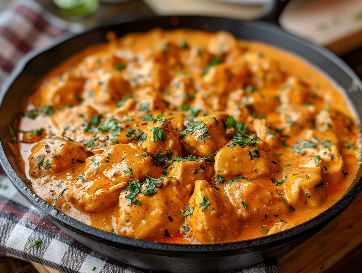 Texas Roadhouse Butter Chicken Skillet Overview