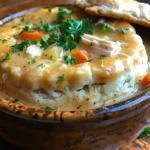 Warm and Comforting Chicken Pot Pie Soup