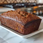 Warm Slice of Ginger Persimmon Bread