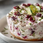 A Mouthwatering Cranberry Jalapeno Cream Cheese Dip