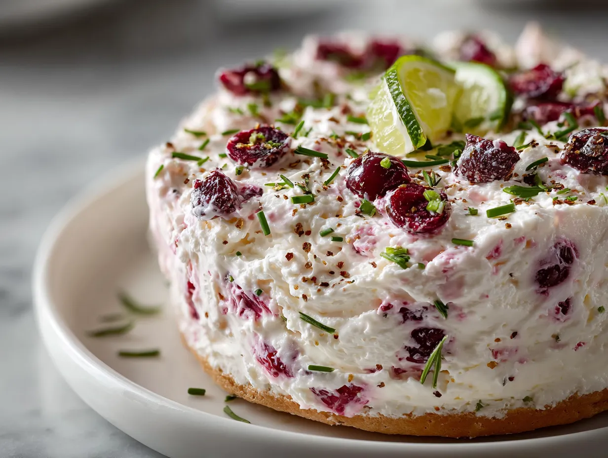 A Mouthwatering Cranberry Jalapeno Cream Cheese Dip