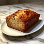 A Slice of Homemade Banana Bread